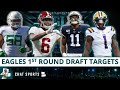 10 Philadelphia Eagles 2021 NFL Draft Targets With #6 Overall Pick Ft. Devonta Smith & Micah Parsons