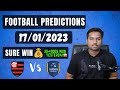 Football Predictions Today 17/01/2024 | Soccer Predictions | Football Betting Tips – Turkish Cup