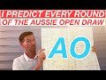 My 2024 Australian Open Picks (Every Round)