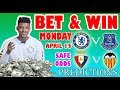 Football Prediction Today 15-04-2024 |  Betting tips Today | England Premier League