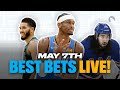 05/07 NBA & NHL Best Bets with Ben Fawkes!