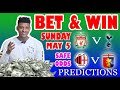 Football Prediction Today 05-05-2024 | Betting tips Today | England Premier League