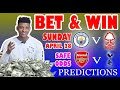 Football Prediction Today 28-04-2024 | Betting tips Today | England Premier League