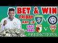 Football Prediction Today 10-05-2024 |  Betting tips Today | England Premier League