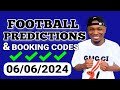 FOOTBALL PREDICTIONS TODAY 8/06/2024 SOCCER PREDICTIONS TODAY | BETTING TIPS , #footballpredictions