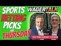Free Best Bets and Expert Sports Picks | WagerTalk Today | NBA Playoffs and MLB Predictions | Apr 18
