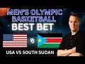 USA vs South Sudan Picks and Predictions | 2024 Olympics Basketball Best Bets