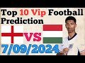 Football Predictions Today | 7th September 2024 | Soccer Betting Tips & Expert Picks