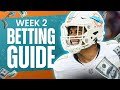 NFL Week 2 Line Movement, Futures Picks & Survivor Pool Predictions (2024)