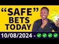 FOOTBALL PREDICTIONS TODAY 10/8/2024 SOCCER PREDICTIONS TODAY | BETTING TIPS, #footballpredictions