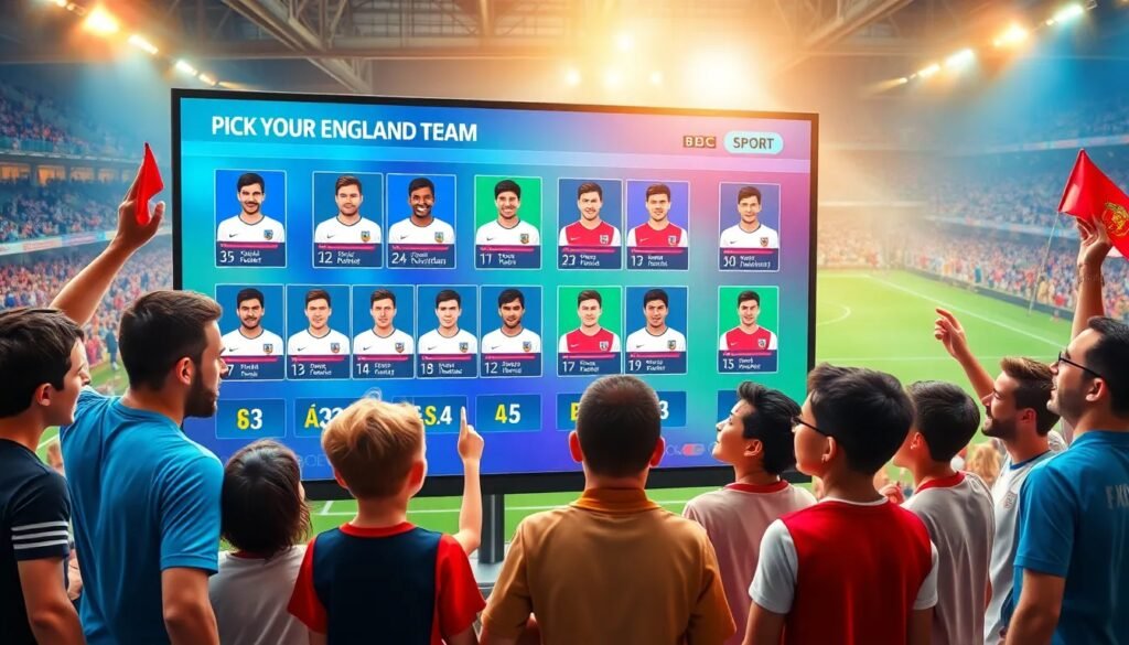 Bbc sport pick your england team for Euro 2024