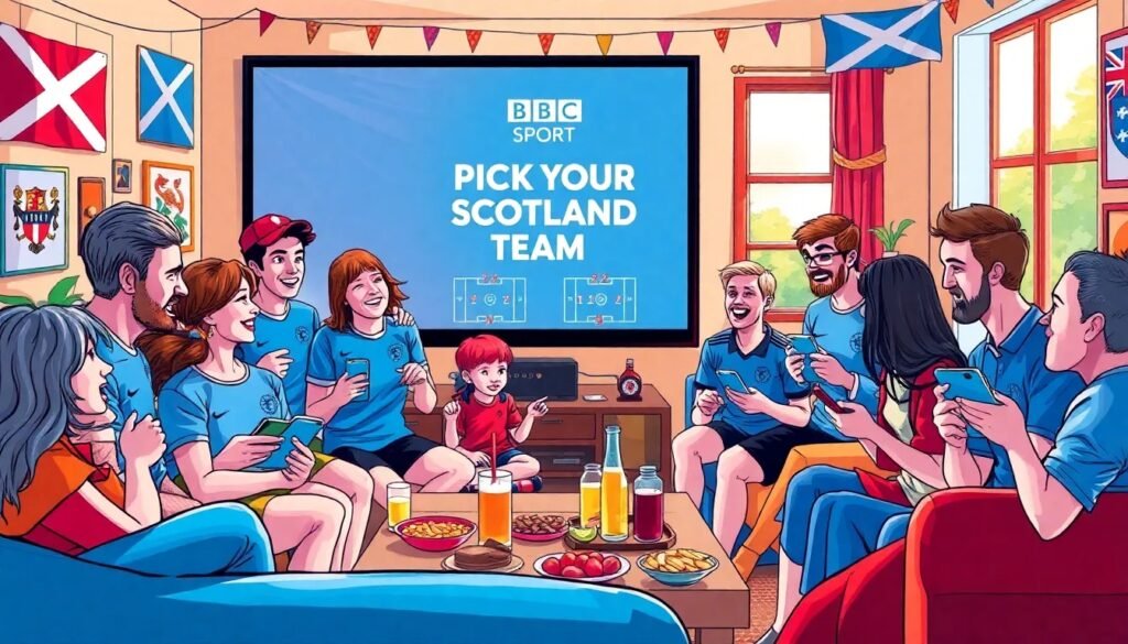 Bbc sport pick your scotland team