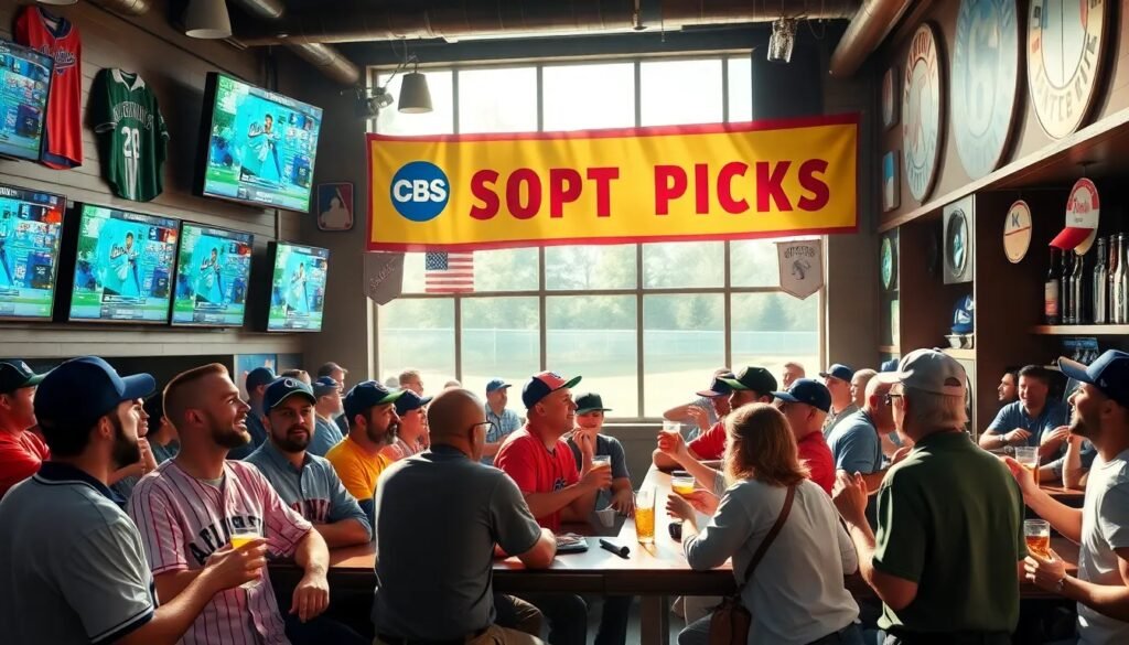 Cbs sport picks mlb