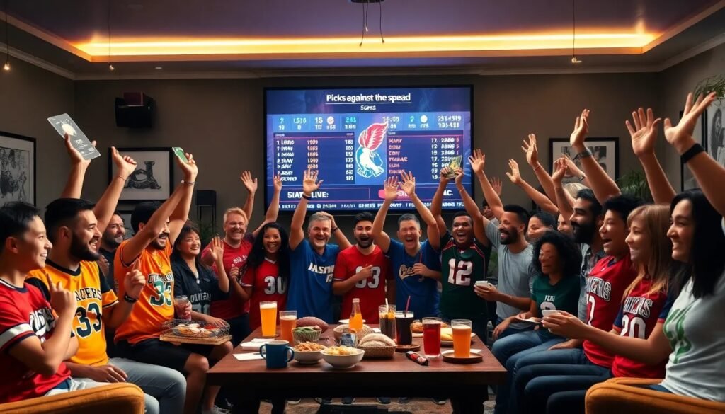 Cbs sports picks against spread