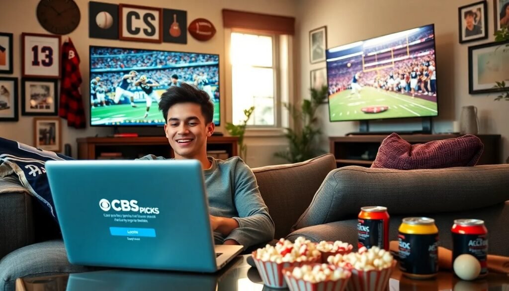 Cbs sports picks login