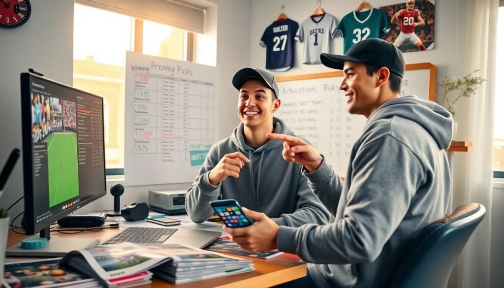 How to sell sports picks online