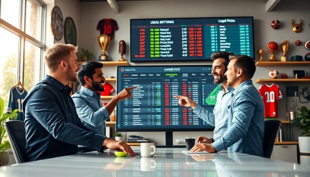 Selling sports picks legal: what you need to know