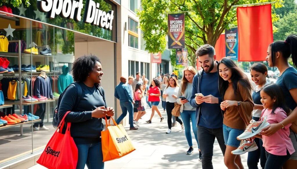 Sport direct pick up options