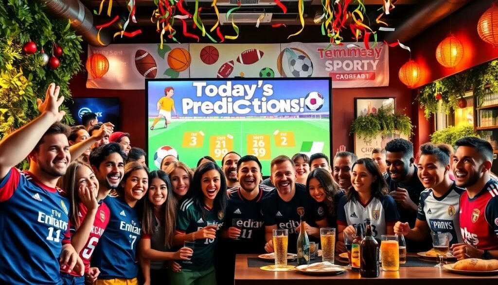 Sport predictions for today