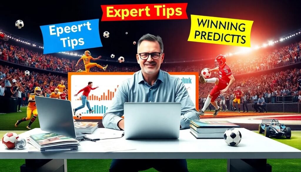 Sport predictions tips for winning bets