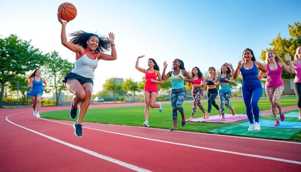 Sport women pics: a collection of stunning images