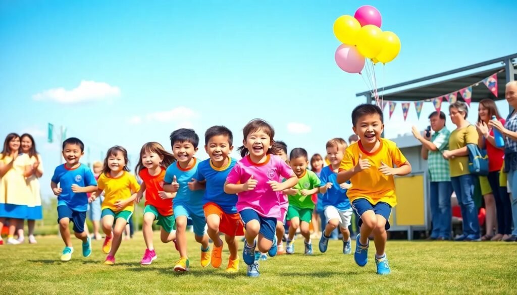 Sports day pics: a collection of over 24,000 images
