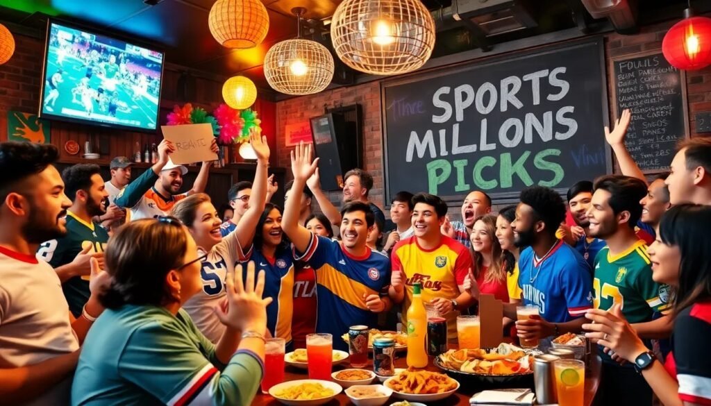 Sports millions picks for today’s games