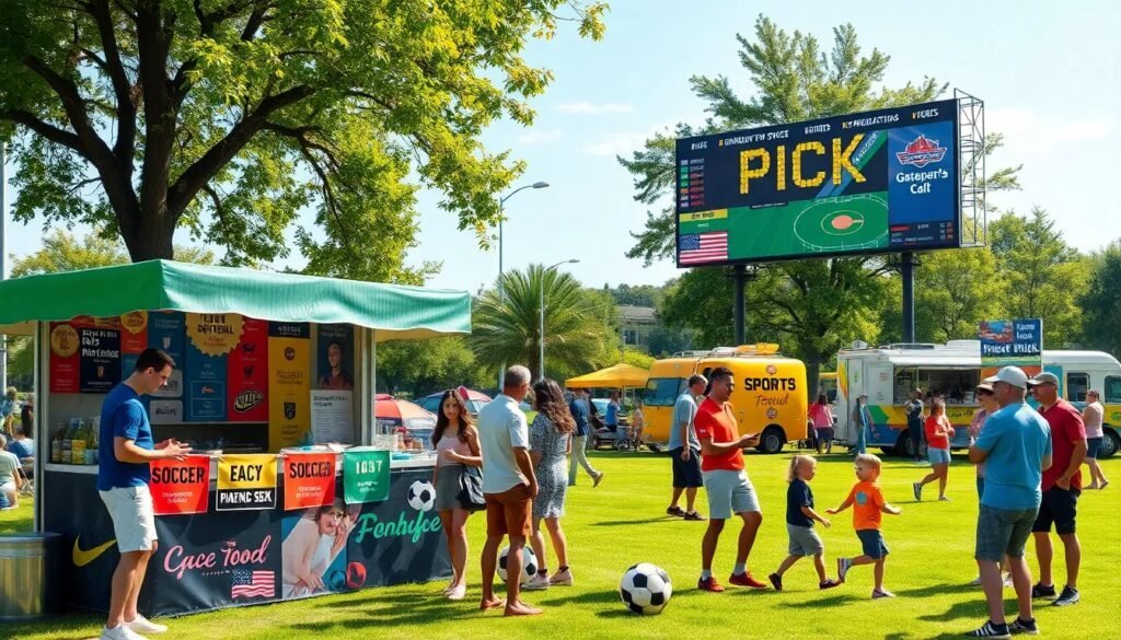 Sports pick locations to find betting options near you