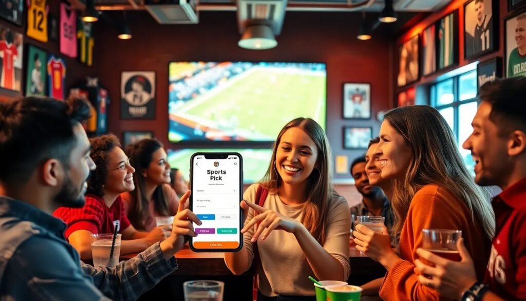 Sports pick login