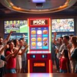 Sports pick machine overview