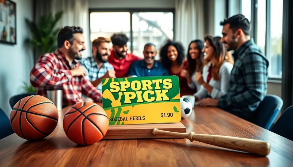 Sports pick members card explained