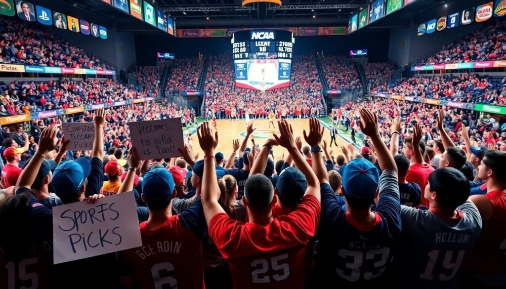 Sports picks for NCAA basketball