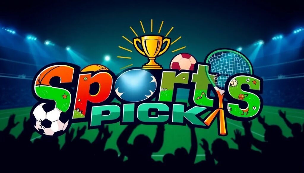 Sports picks logo design ideas