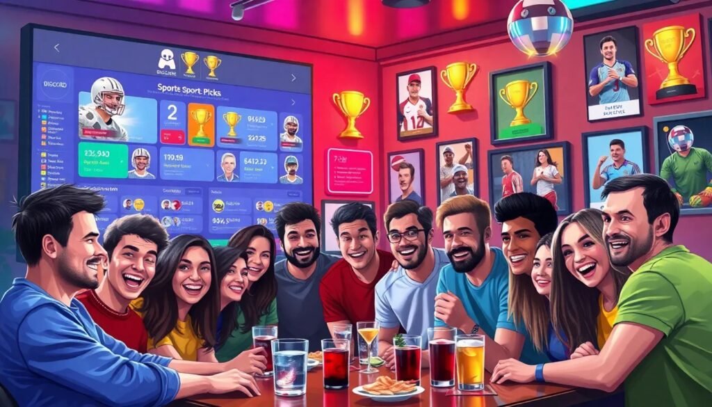 Trophies sports picks discord guide