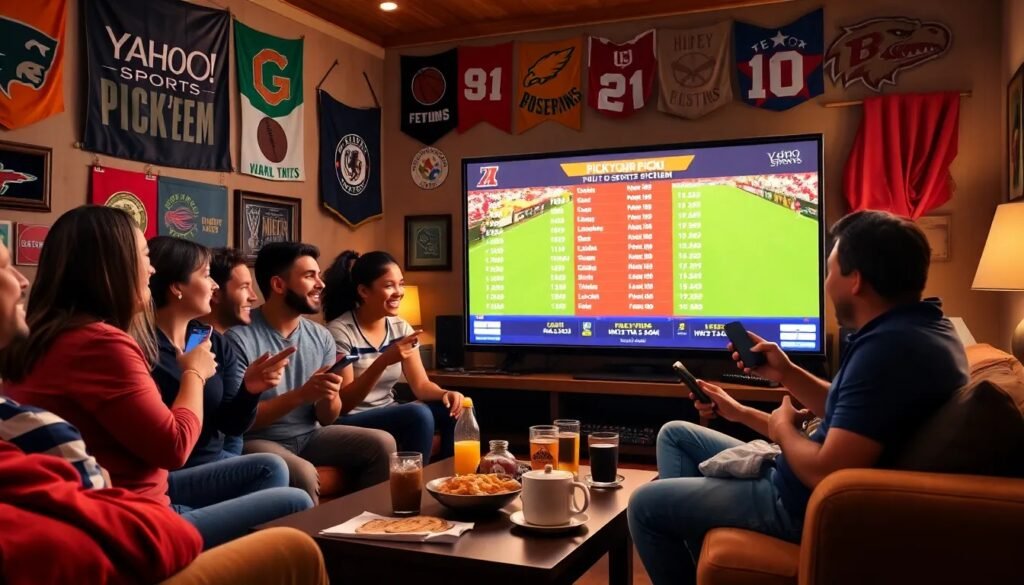 Yahoo Sports Pick’em guide and tips